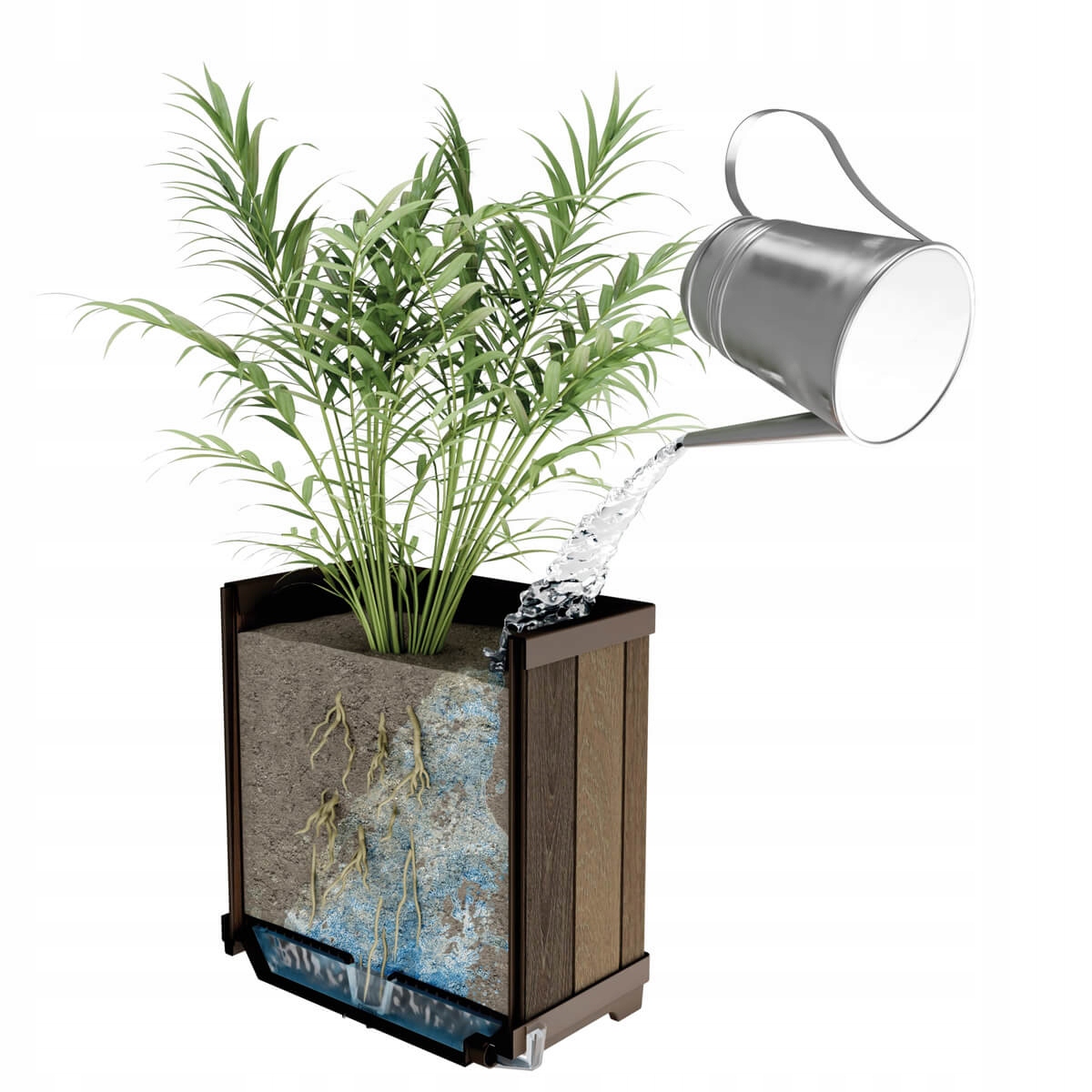 Innowacyjny system nawadniania dla zdrowych roślin