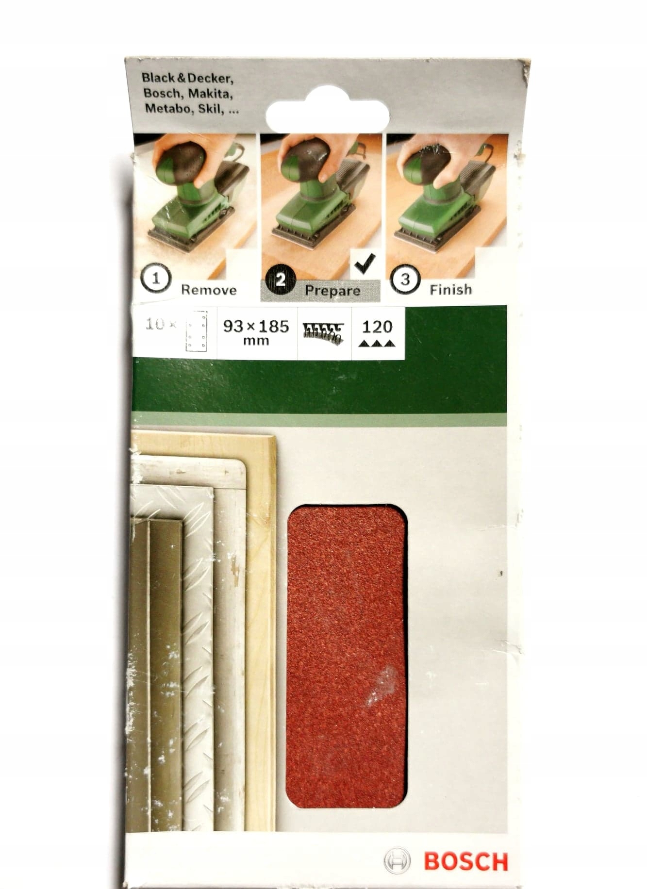 Wydajność i funkcjonalność – Papier ścierny z mocowaniem na rzep