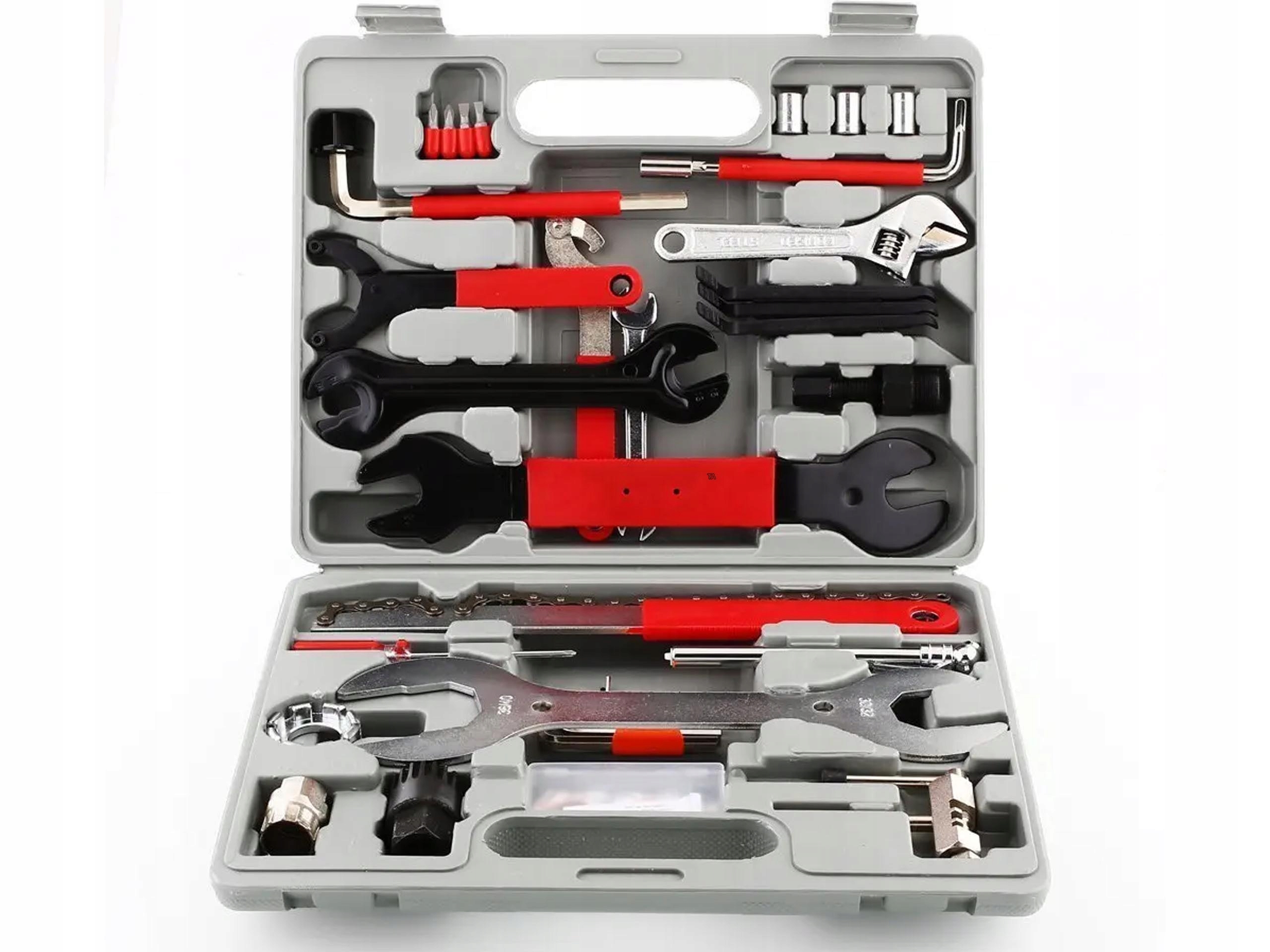 Wszechstronność i funkcjonalność zestawu narzędzi