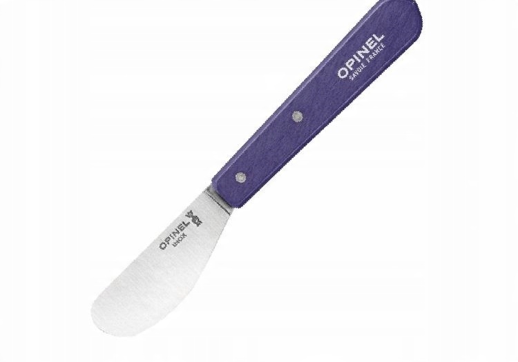 Nóż do smarowania Opinel Nóż Spreading Violet 117 – Idealny do masła i dżemów