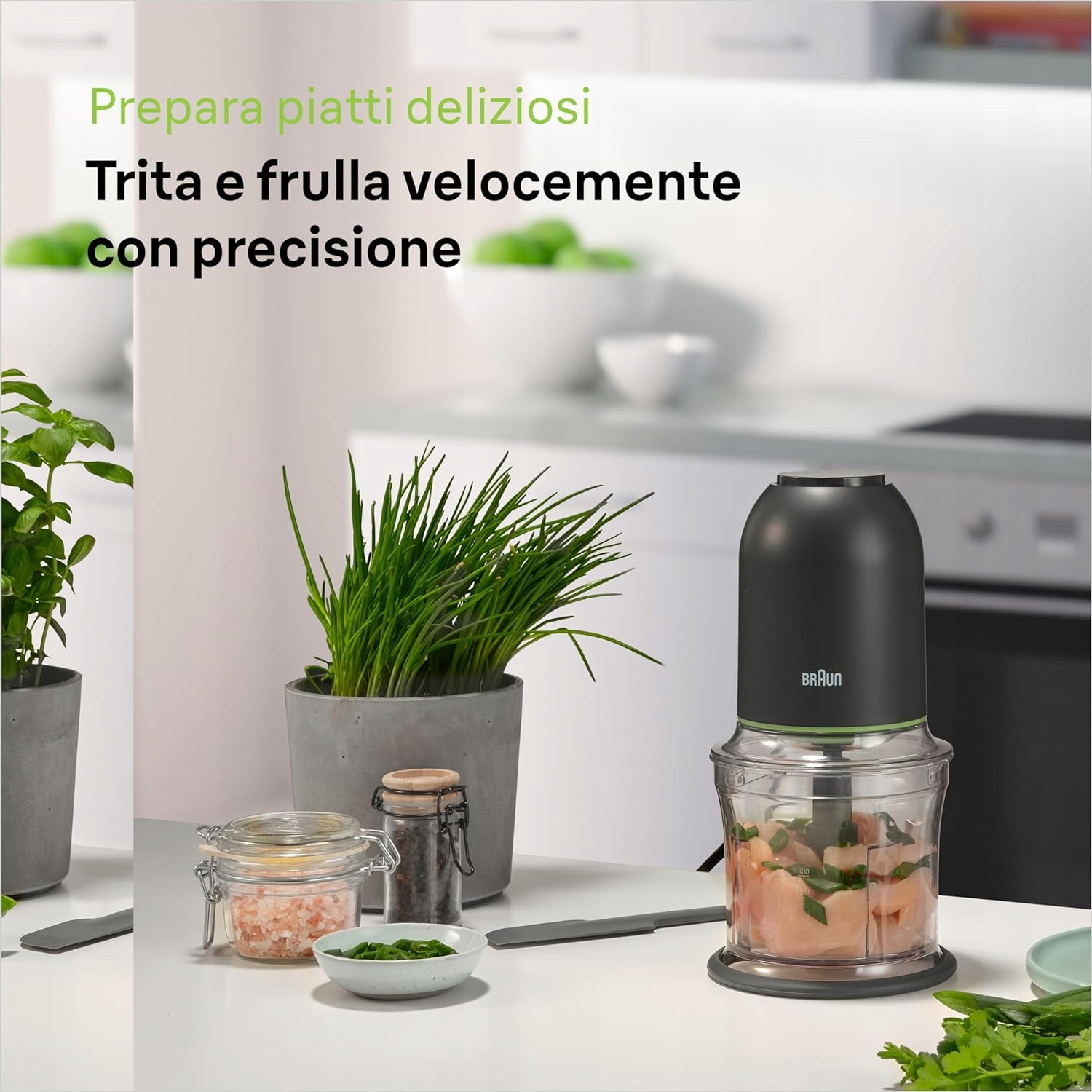 Innowacyjne ostrza QuadBlade dla szybkiego i precyzyjnego siekania