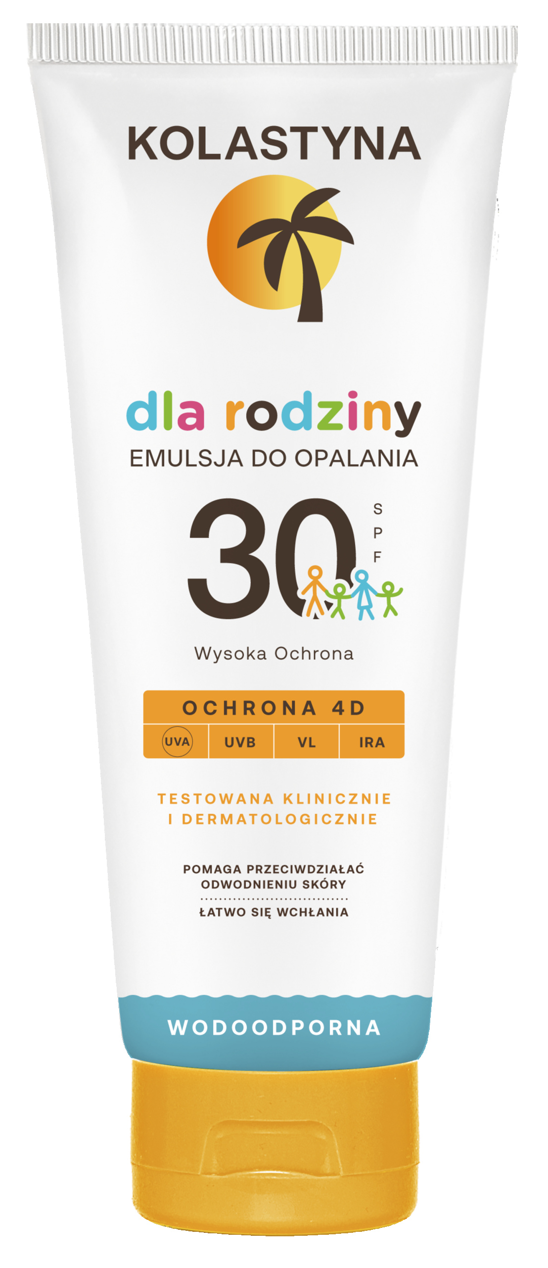 Wodoodporna formuła z wysoką ochroną 4D
