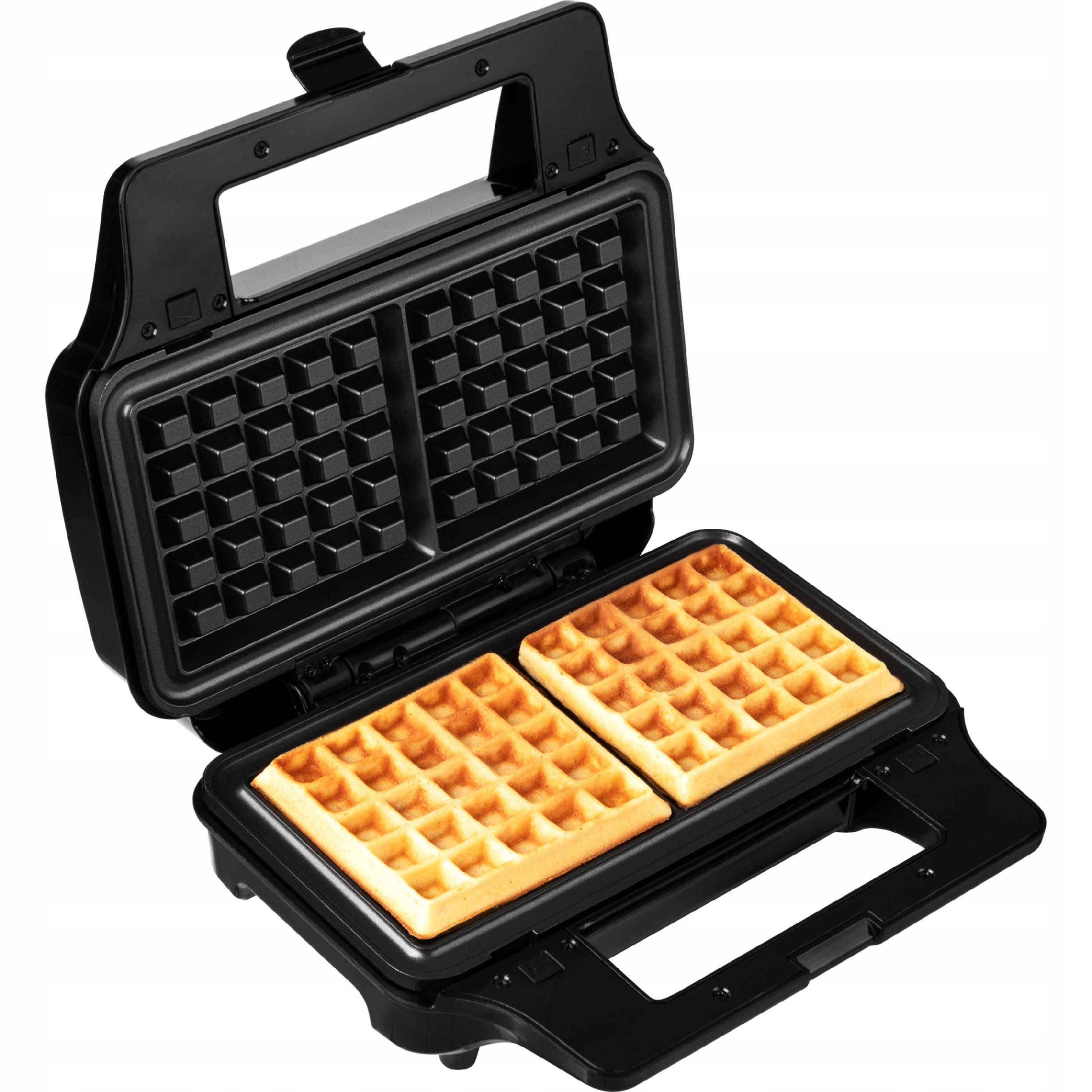 Funkcjonalność 4w1: kanapki, grill, gofry i więcej