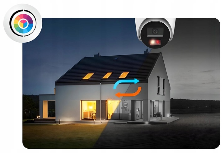 Rozdzielczość 6MPx z technologią Smart Hybrid Light