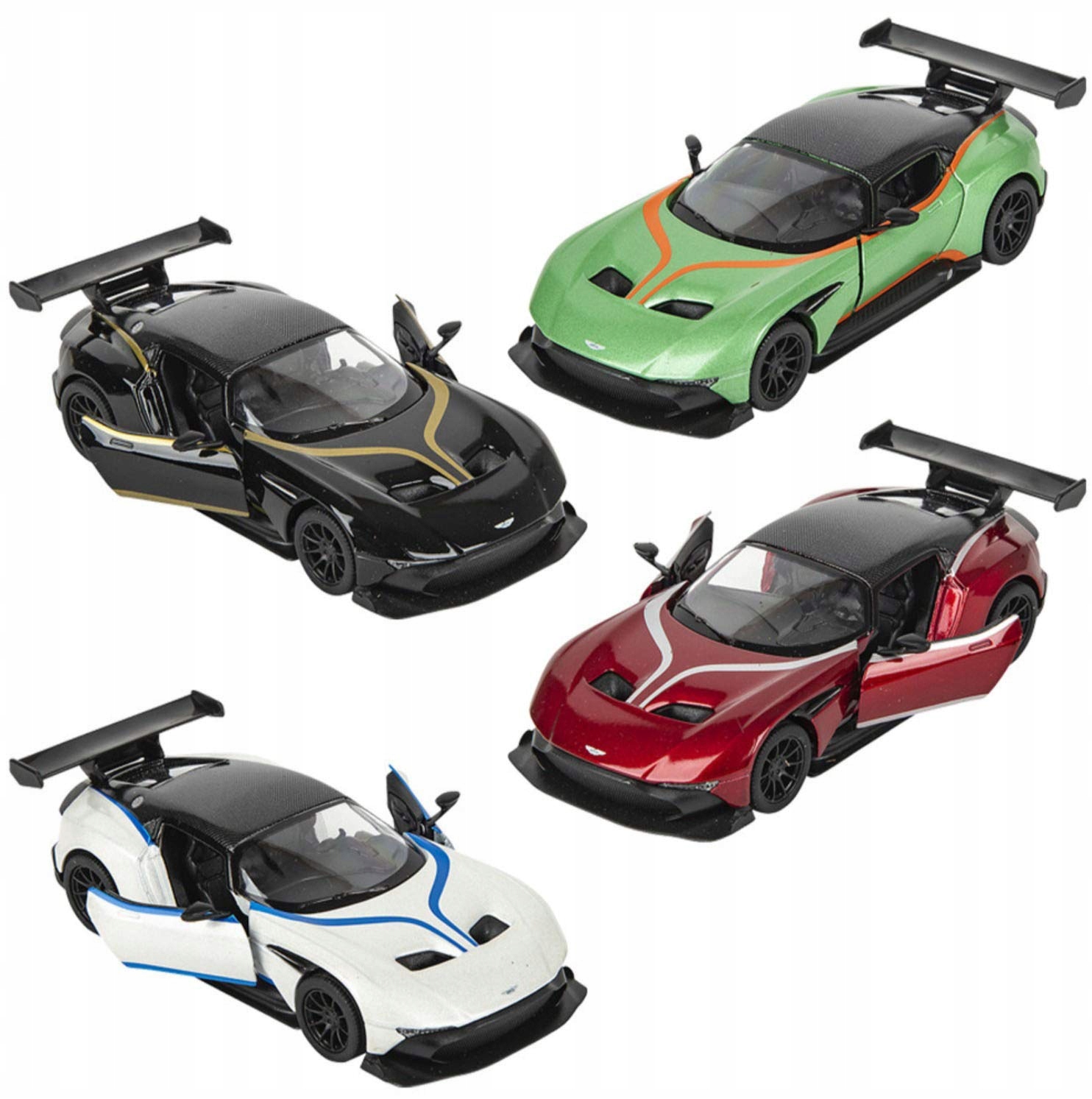 Aston Martin Vulcan 1:38 MIX KINSMART – Idealny model dla małych miłośników motoryzacji