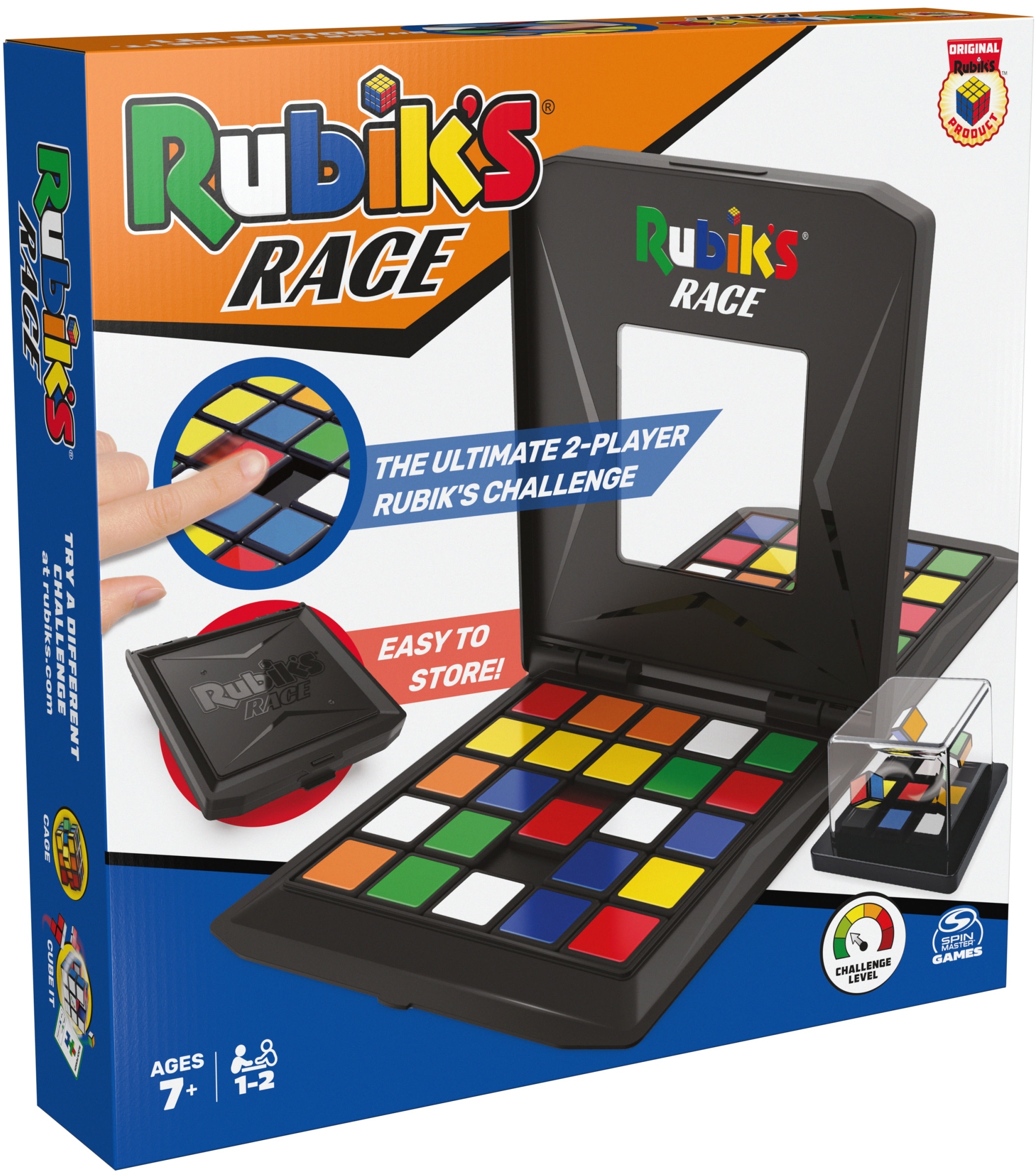 Materiały i wykonanie – Co sprawia, że Rubik's Race jest wyjątkowa?