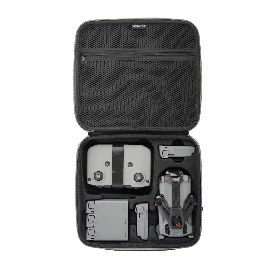 Pojemność i organizacja – Przestronność dla akcesoriów i akumulatorów