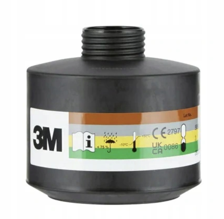 DT-4045E Filtr Kombinacyjny CF32 A2B2E2K2P3 R D – Ochrona przed gazami i pyłami