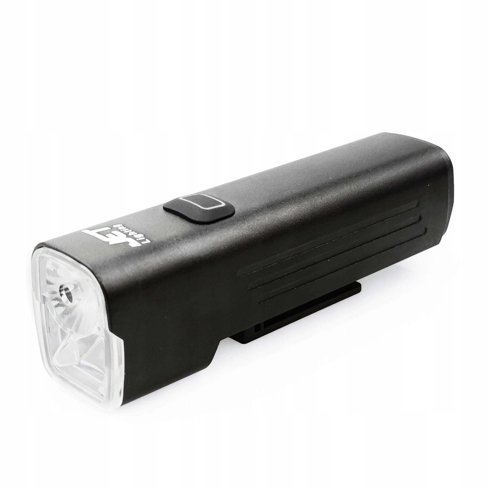 Lampa przód JET AU218 – Oświetlenie rowerowe o mocy 1000 lm