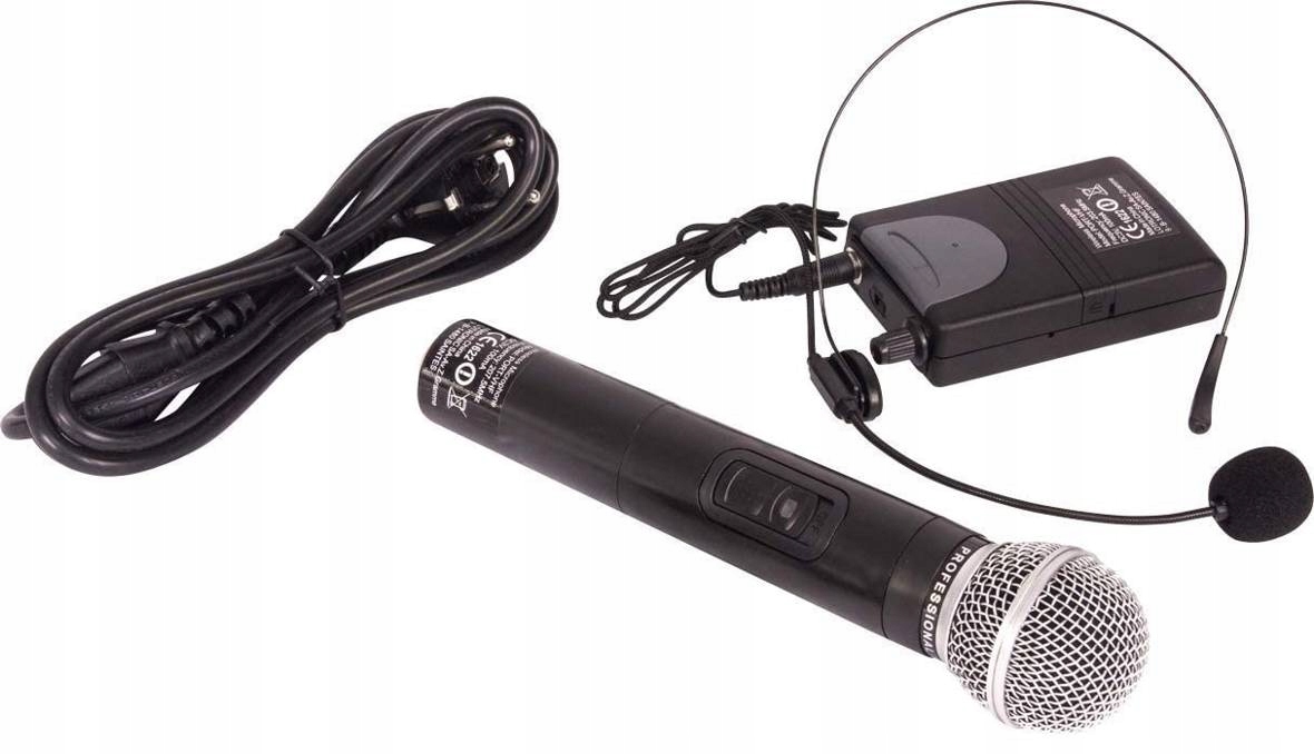 Profesjonalne mikrofony bezprzewodowe