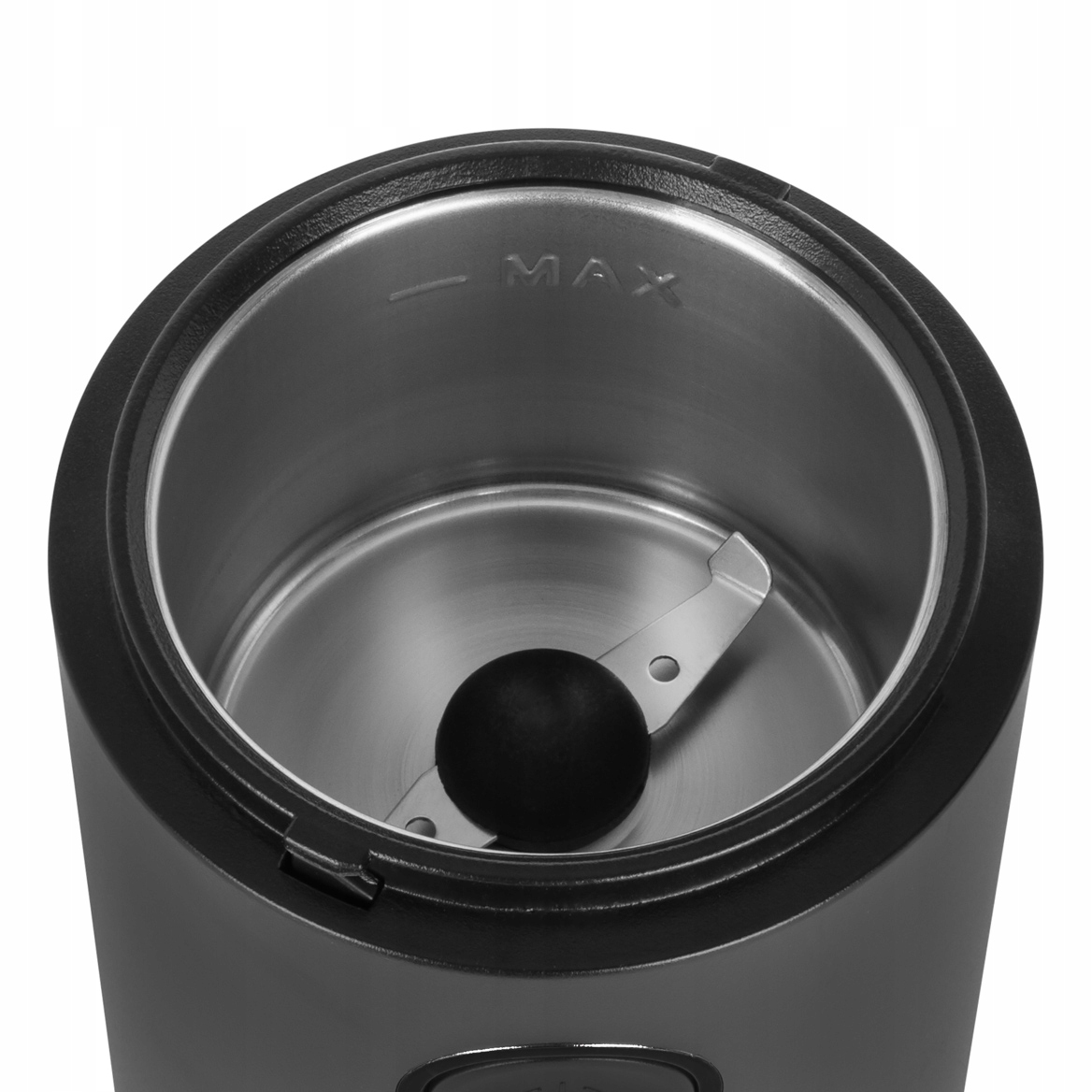 Wysokiej jakości stal nierdzewna w ostrzach i misce