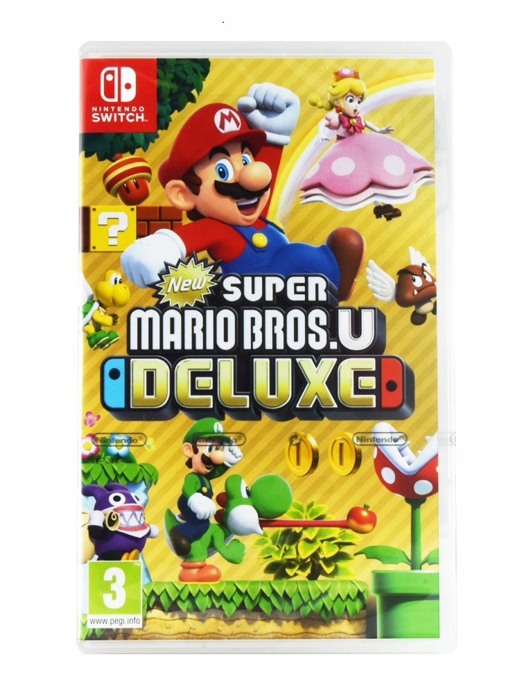 Dwie gry w jednej – Nowe przygody Mario i Luigi