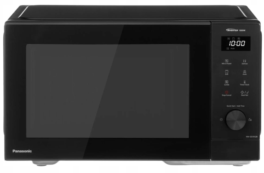 Panasonic NN-GD35QBEPG – Inwerterowa kuchenka mikrofalowa z grillem 29L