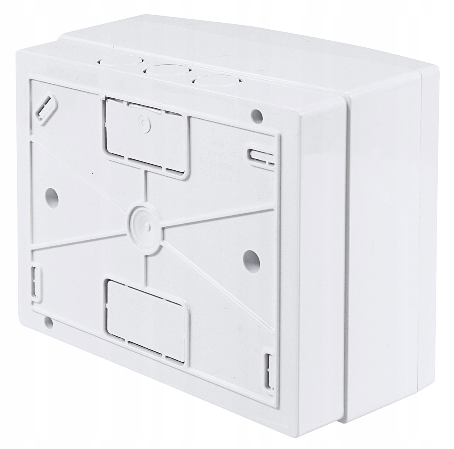 Przeznaczenie do montażu natynkowego i łatwe wprowadzenie przewodów