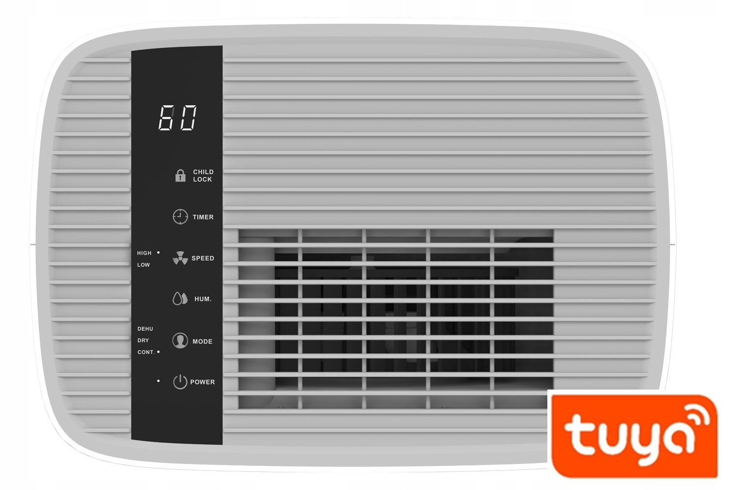 Dotykowy panel sterowania z wyświetlaczem LED – Nowoczesna obsługa