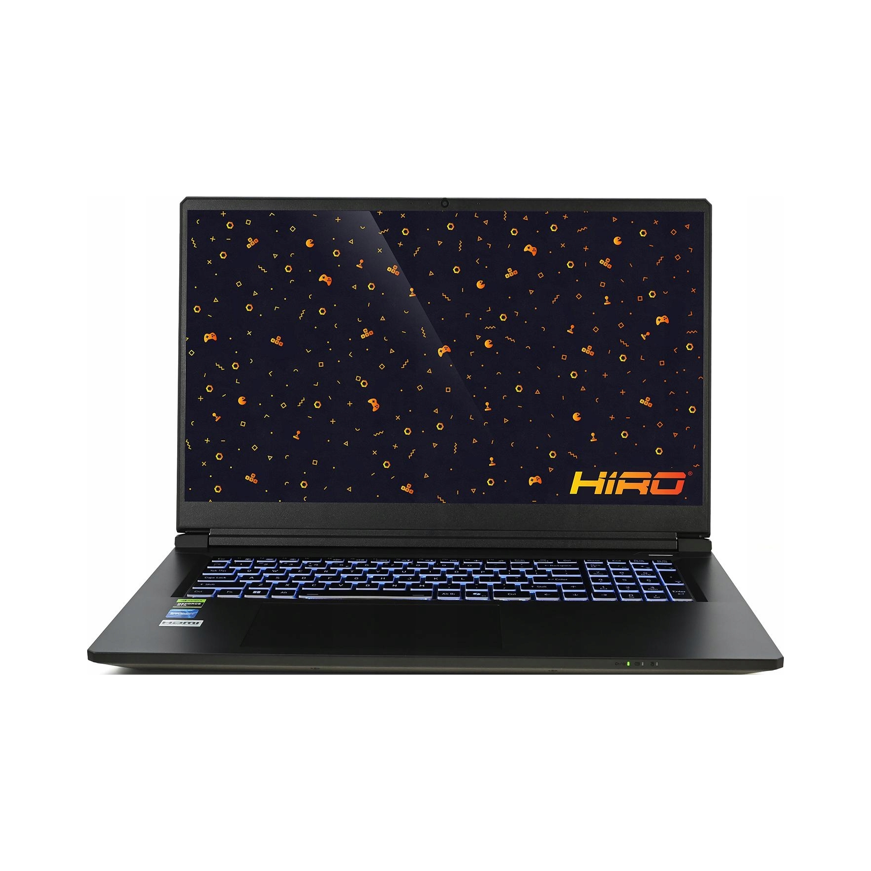 Laptop gamingowy HIRO Y750 17,3'' – Mobilna moc dla graczy