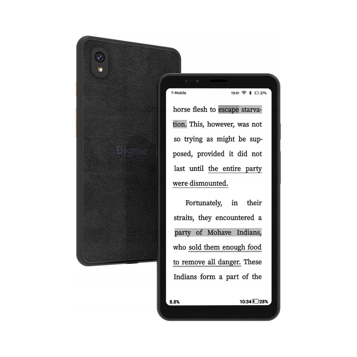 Bigme HIBREAK PRO – Innowacyjny czytnik e-booków i smartfon w jednym