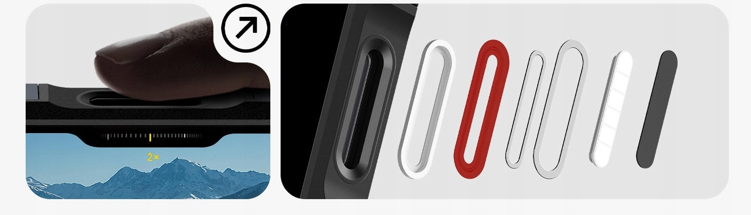 Zestaw zawiera: Etui Spigen Tough Armor Mag