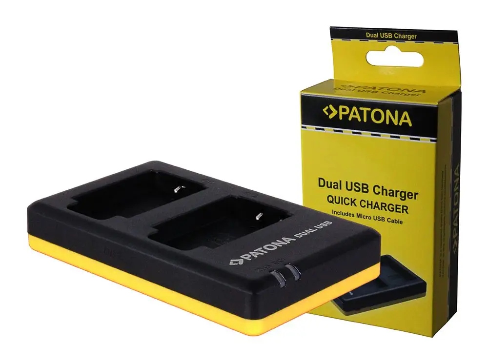 Patona PATONA nabíječka Foto Dual Quick Sony NP-BX1 USB – Szybkie ładowanie dla Twoich akumulatorów