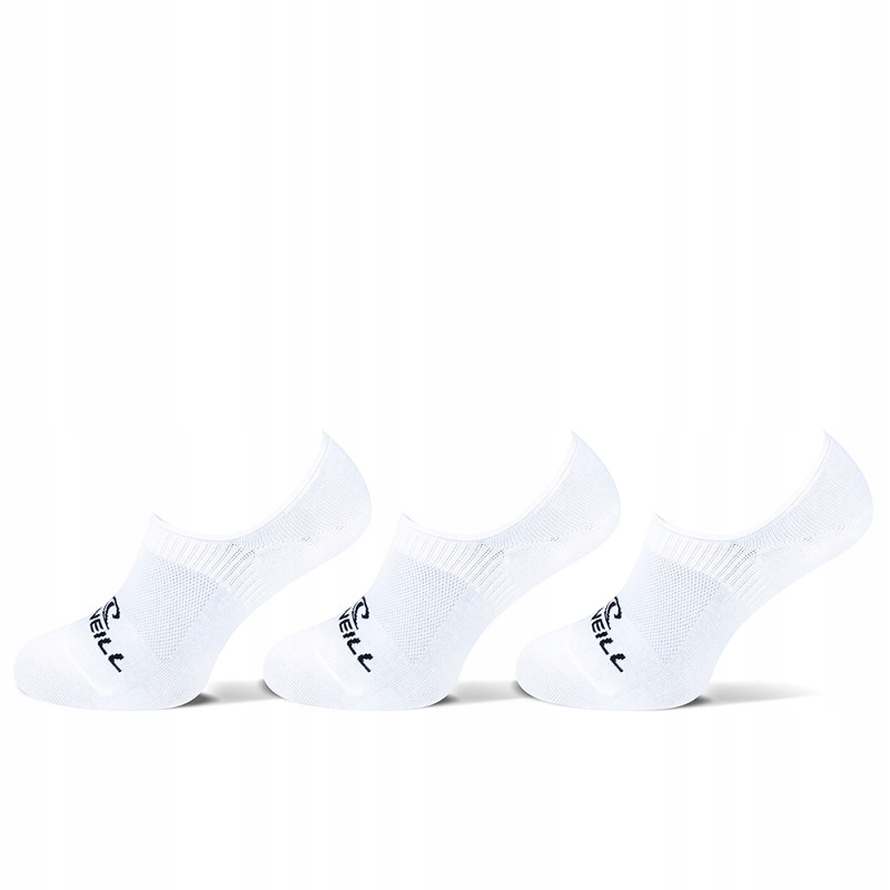 Skarpety stopki białe O'neill footie 3 pak – Komfort i styl na co dzień