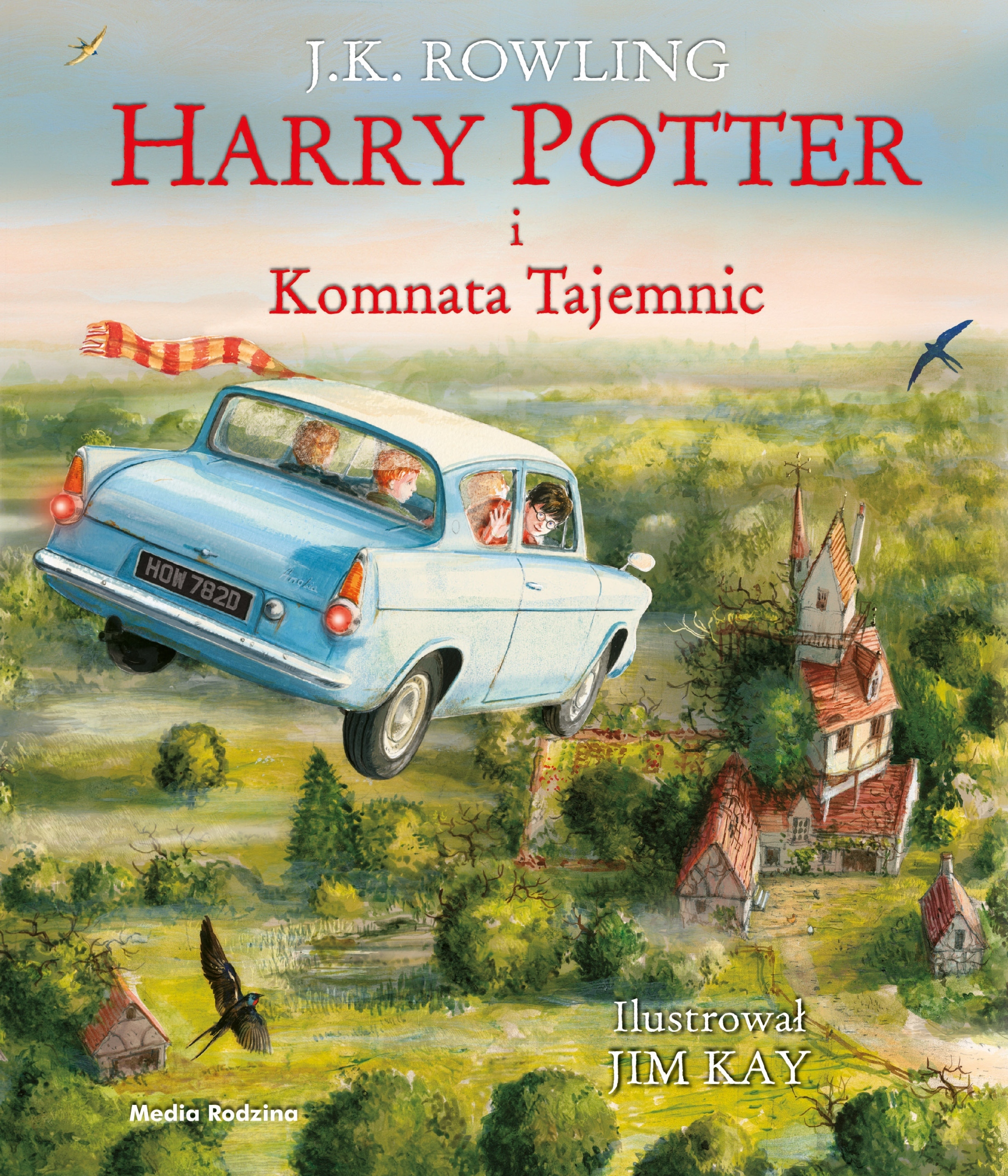 Nowa szata graficzna z ilustracjami Jima Kaya
