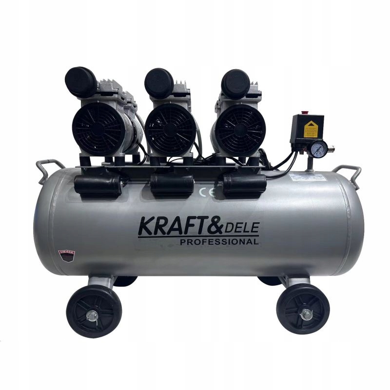 Wygodne przenoszenie dzięki dużym kołom i uchwytowi