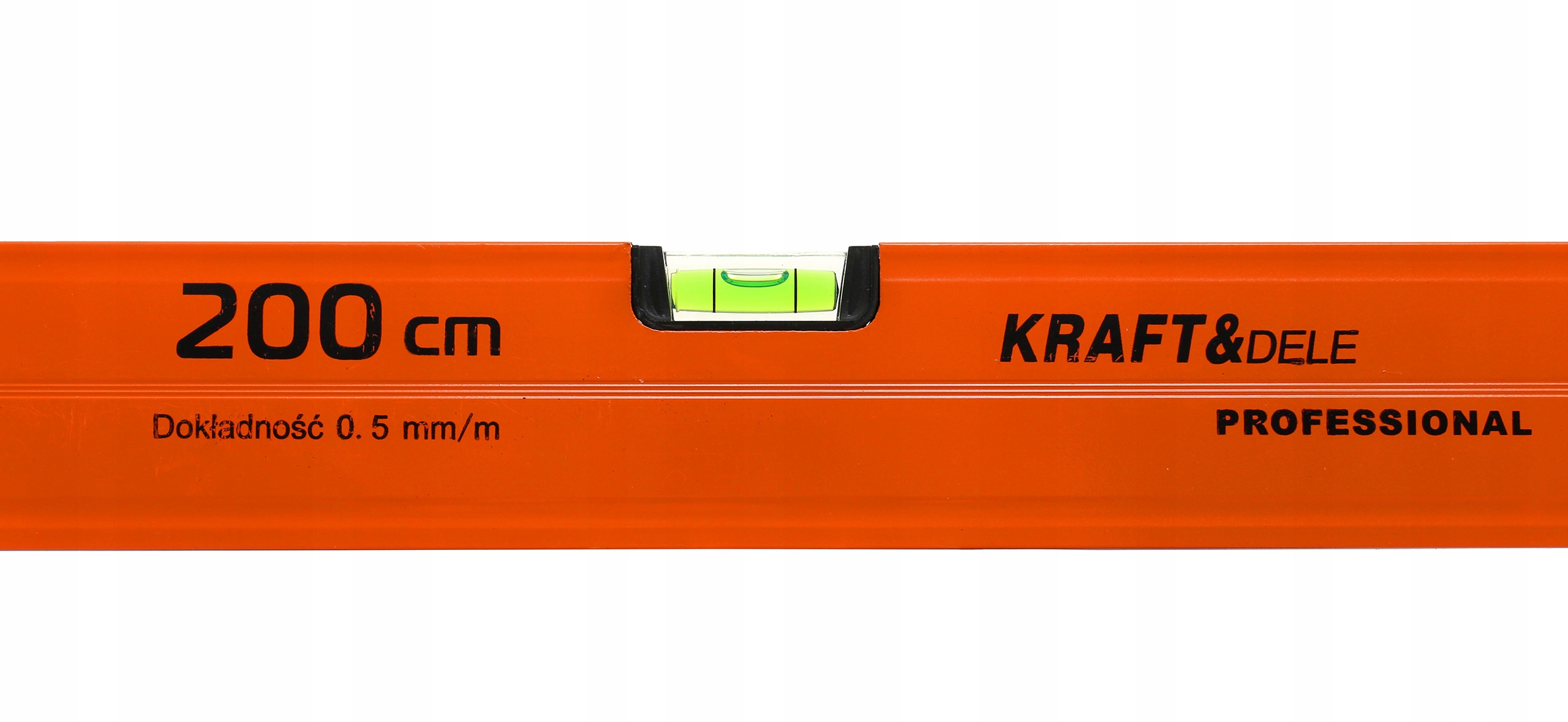 Solidna konstrukcja i dokładność pomiaru do 0,5mm/m