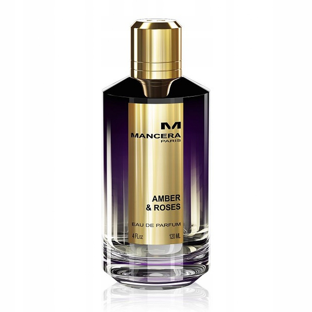 Mancera Amber & Roses – Unisex Eau De Parfum 60 ml