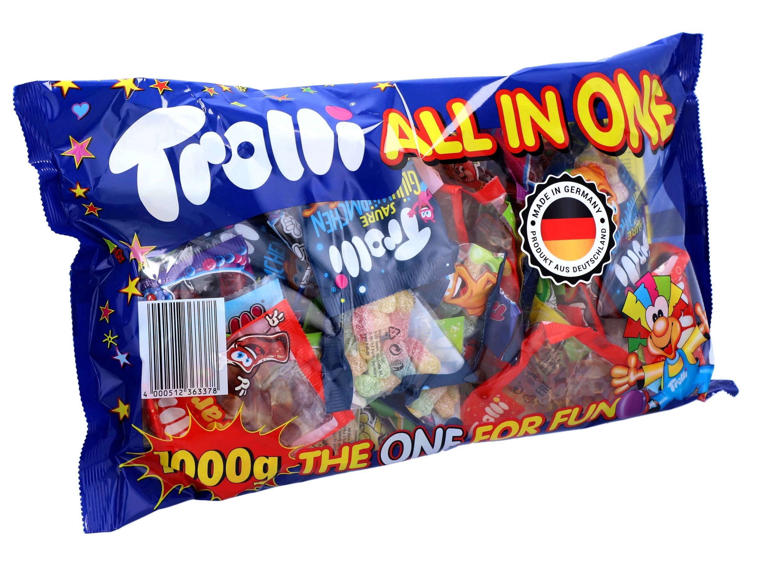 Różnorodność smaków w jednym opakowaniu