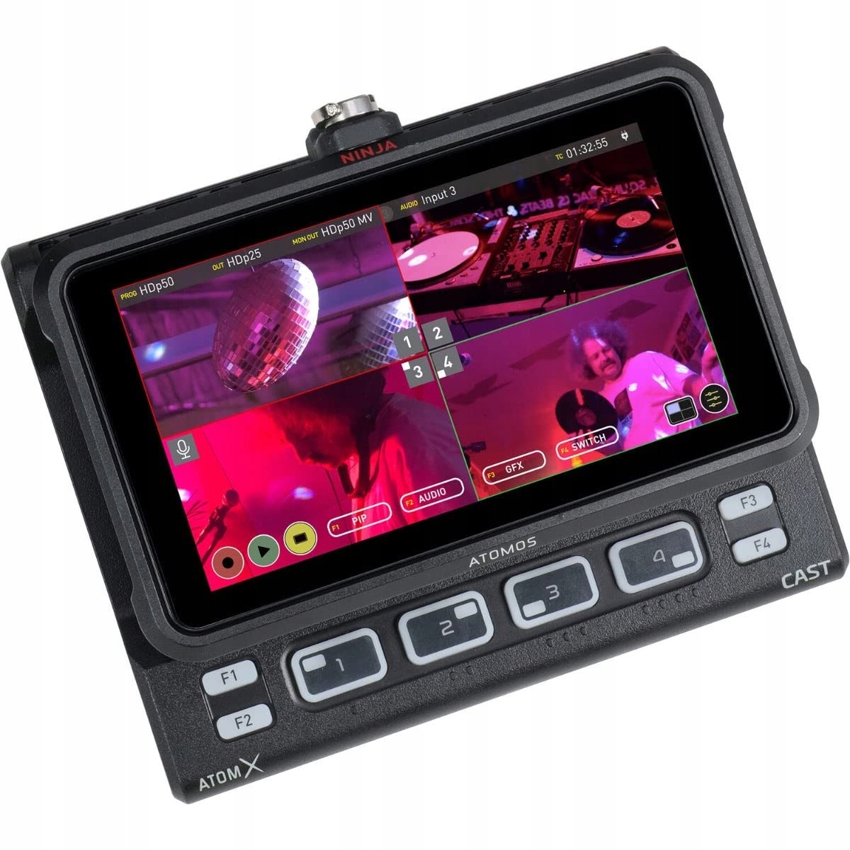 Atomos AtomX Cast – Profesjonalny przełącznik HDMI dla twórców treści