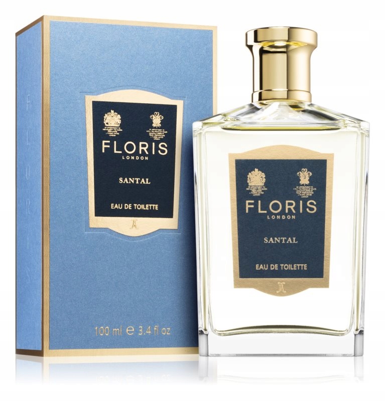 Floris Of London, Santal, Eau De Toilette, 100 ml – Elegancja w każdej kropli