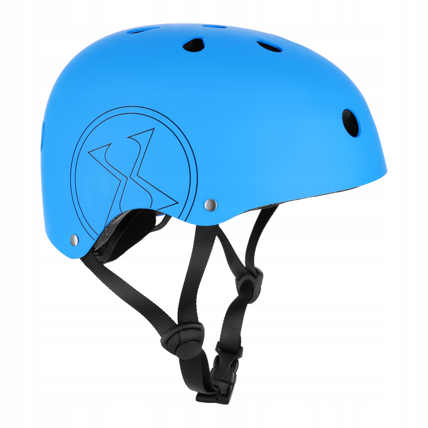 Kask Niebieski MTW001-1 NILS EXTREME – Bezpieczeństwo na rolkach, hulajnodze i deskorolce