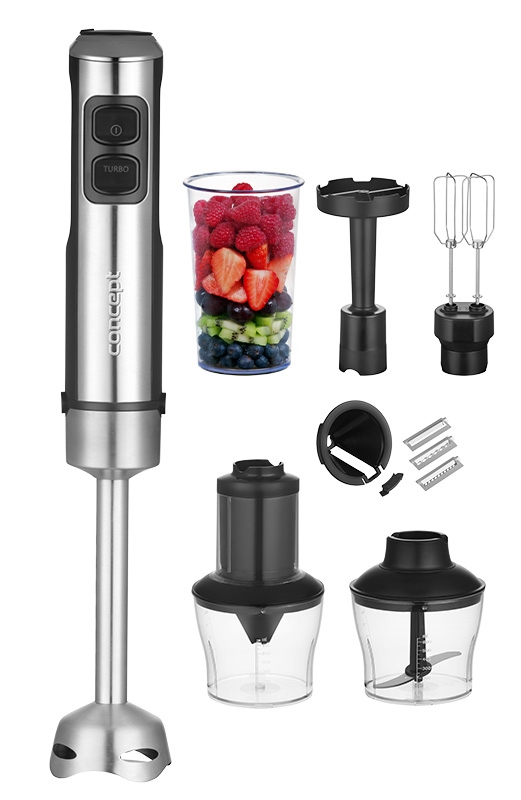 Blender Concept TM5510 1500 W – Twój wszechstronny pomocnik w kuchni