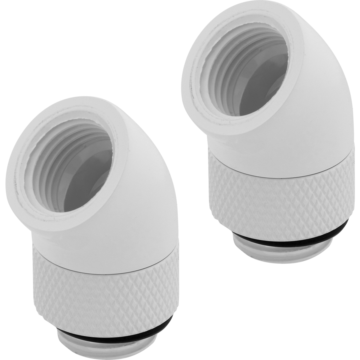 Corsair Hydro X Series 45° G1/4 Fitting Adapter Twin Pack – Idealne rozwiązanie dla Twojego systemu chłodzenia