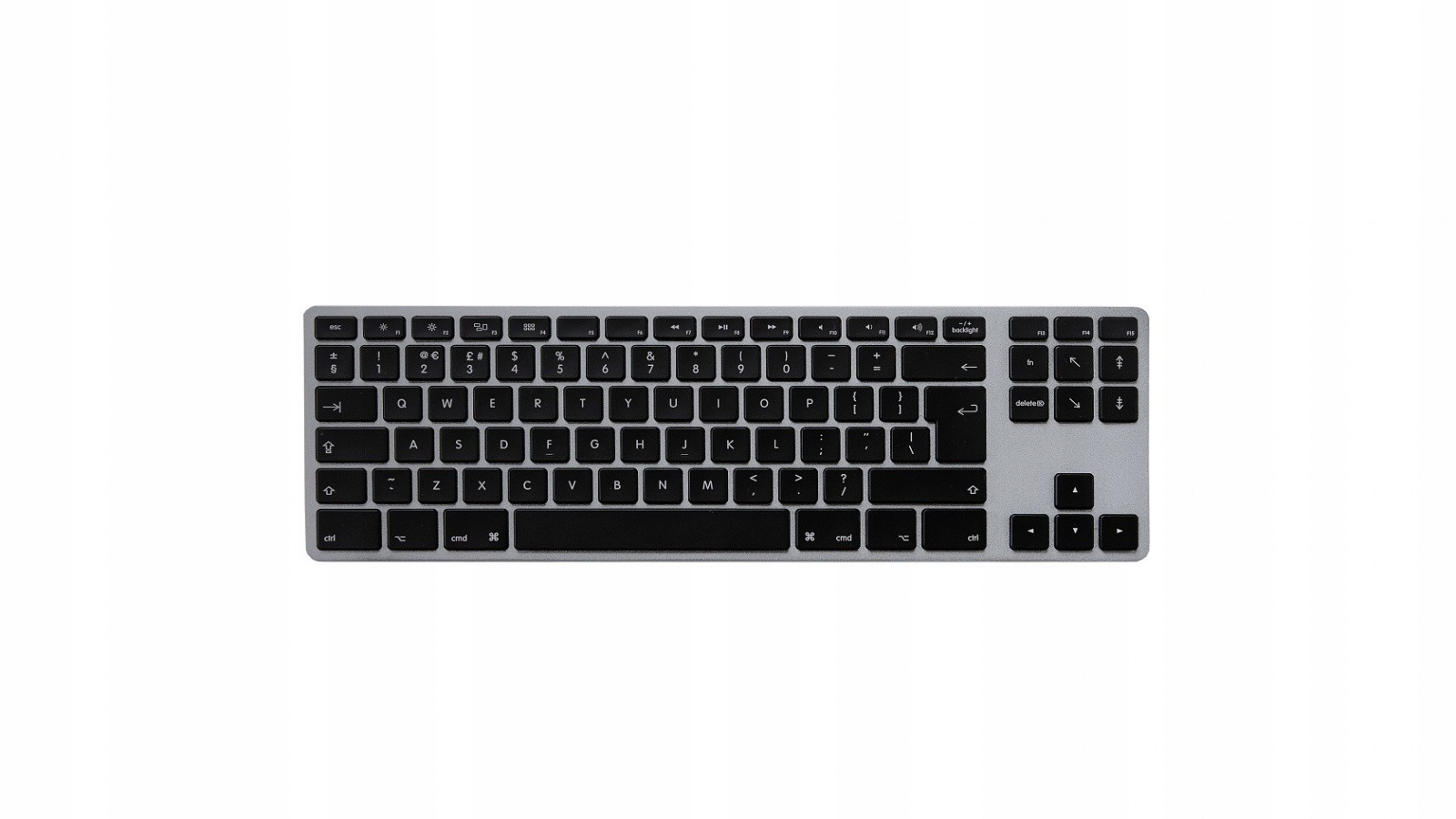 Klawiatura przewodowa aluminiowa Matias FK308LB-UK – Wysoka jakość i komfort użytkowania