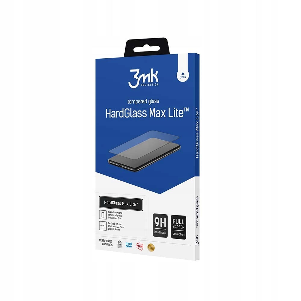 Xiaomi 15T 5G – Szkło hartowane 3mk HardGlass Max Lite Black