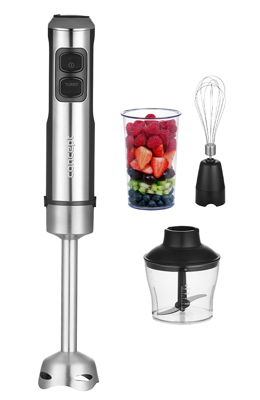 Blender ręczny Concept TM5520 1500W – Twój wszechstronny pomocnik w kuchni