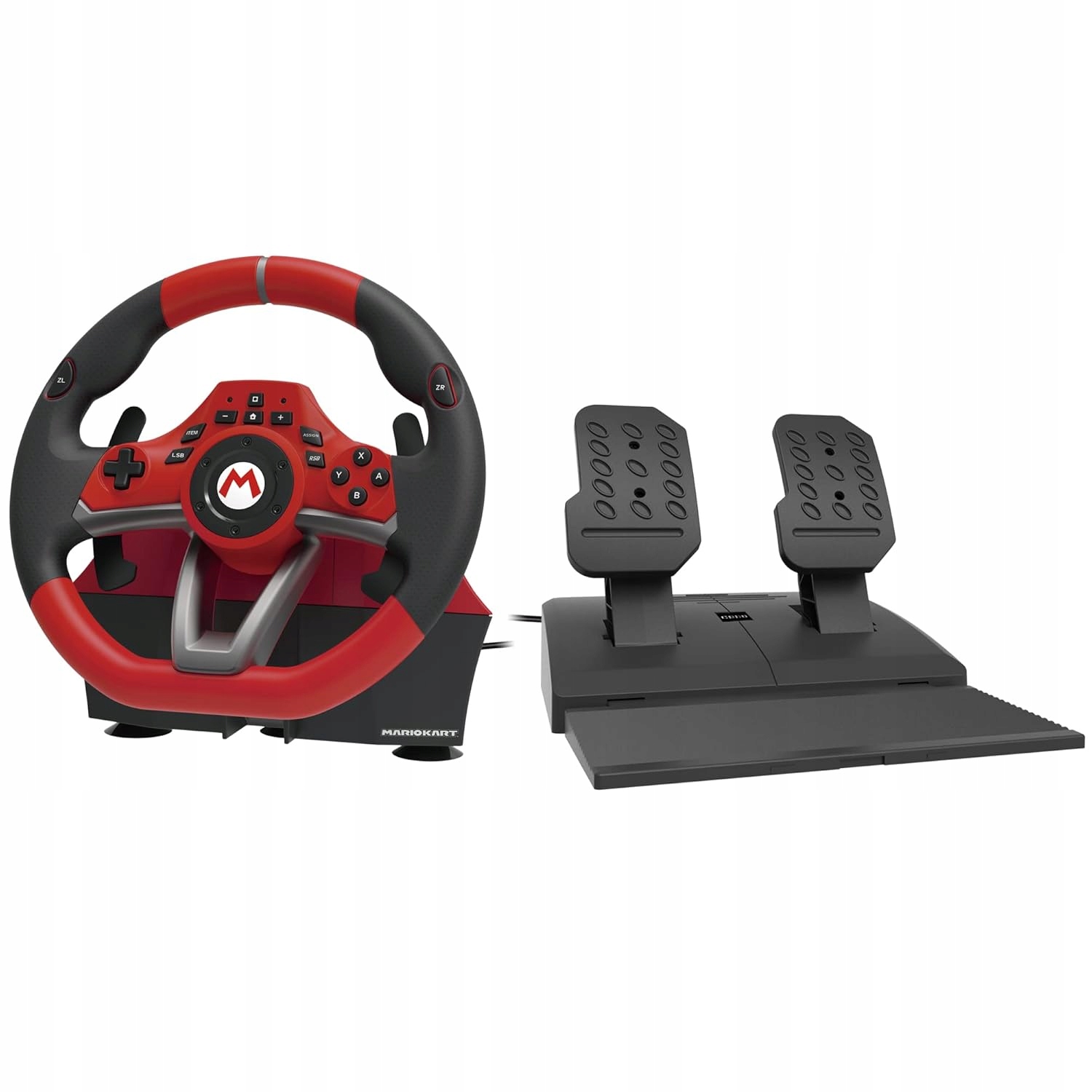 HORI Mario Kart Racing Wheel Pro Deluxe – Idealne akcesorium do gier wyścigowych