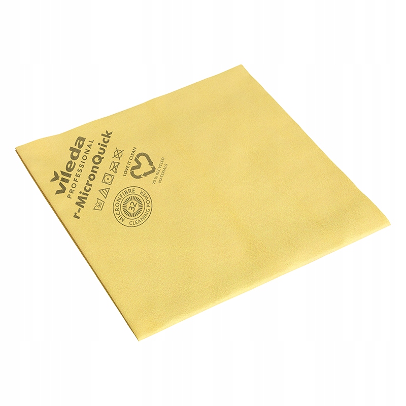 Vileda Ścierka r-Micron Quick Żółta 170634 – Idealne rozwiązanie do czyszczenia