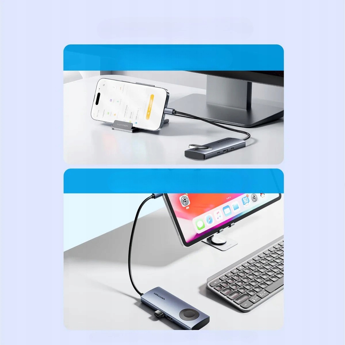 Różnorodność portów: USB-C, HDMI i USB-A 3.0