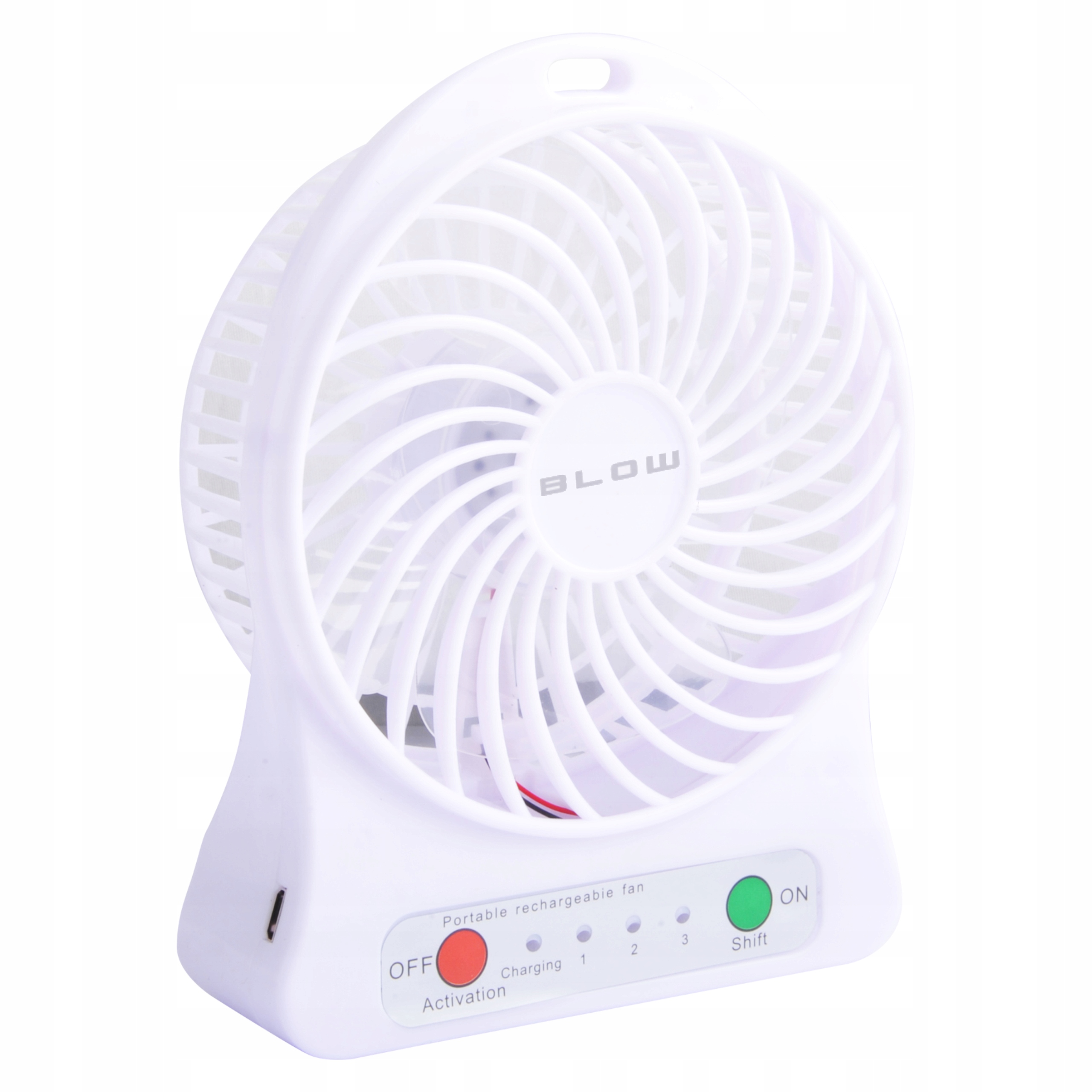 Wentylator biurkowy 44-502# – Idealne rozwiązanie na gorące dni