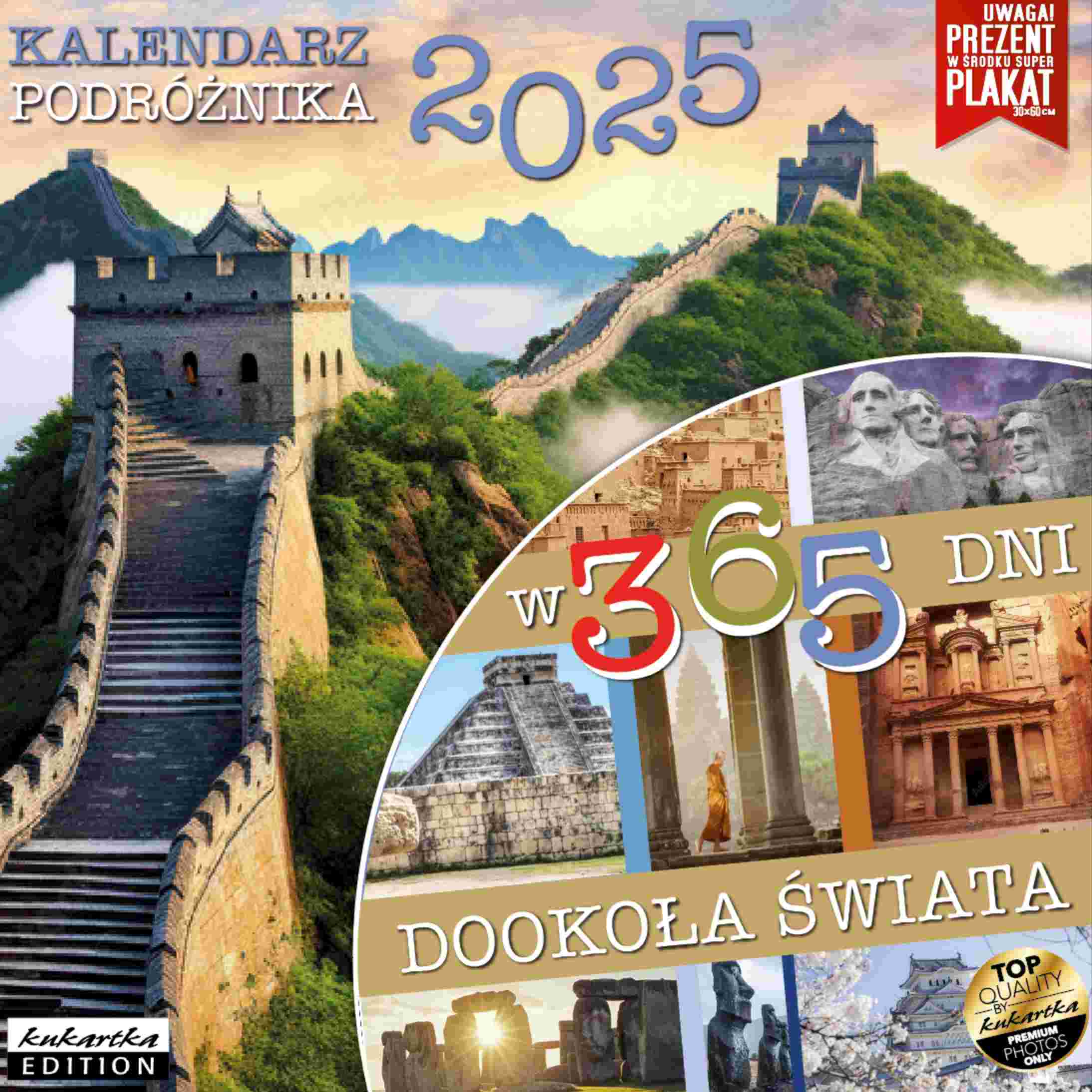 Inspiracje podróżnicze na każdy miesiąc