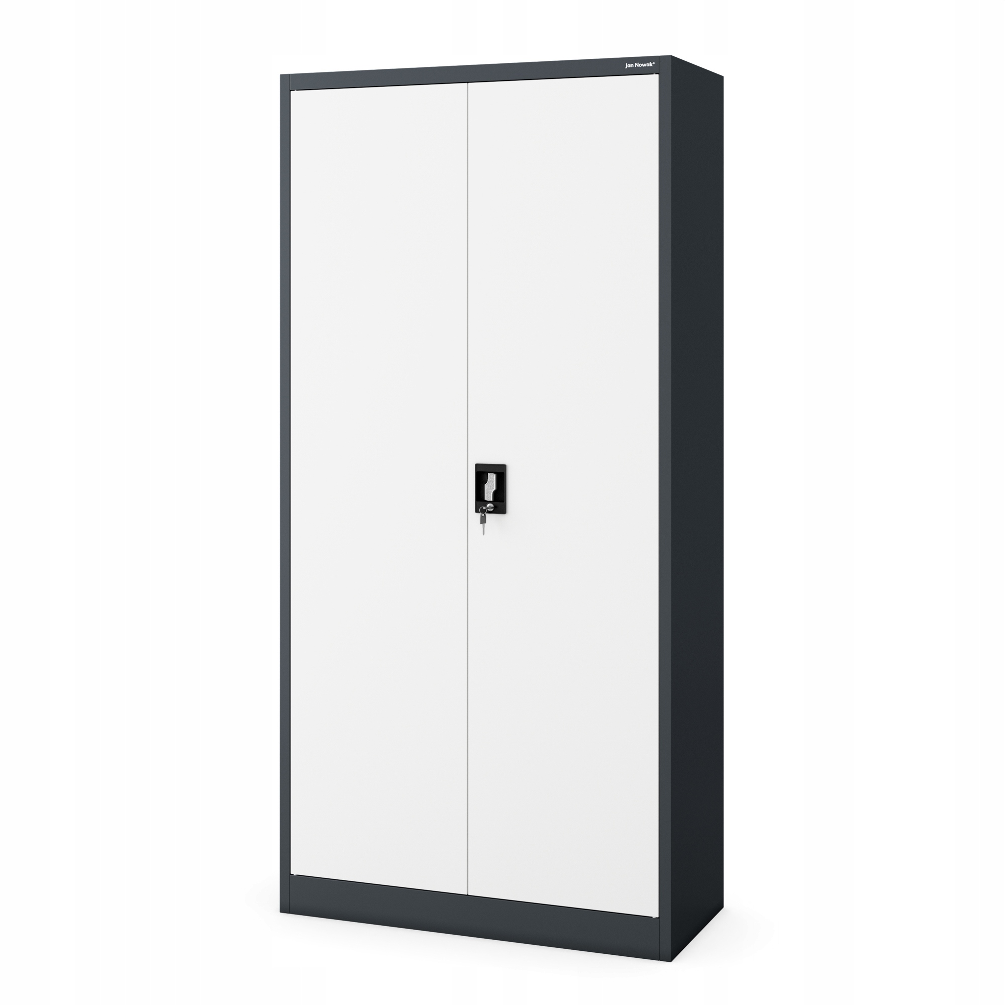 Szafa gospodarcza zamykana DAWID 900 x 1850 x 450 mm – Idealne rozwiązanie do przechowywania