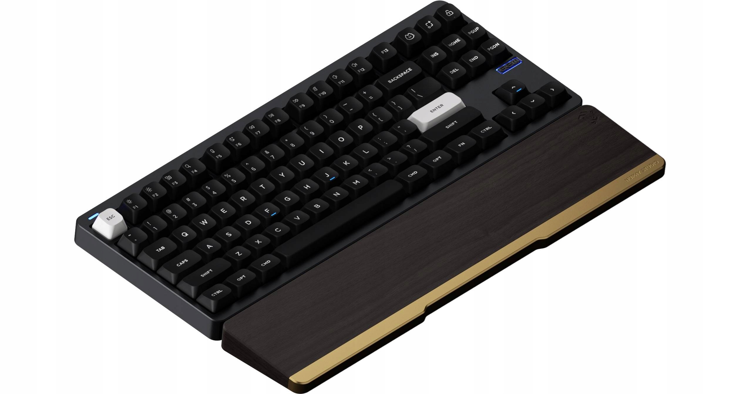 Unikalny design i trwałość keycapów