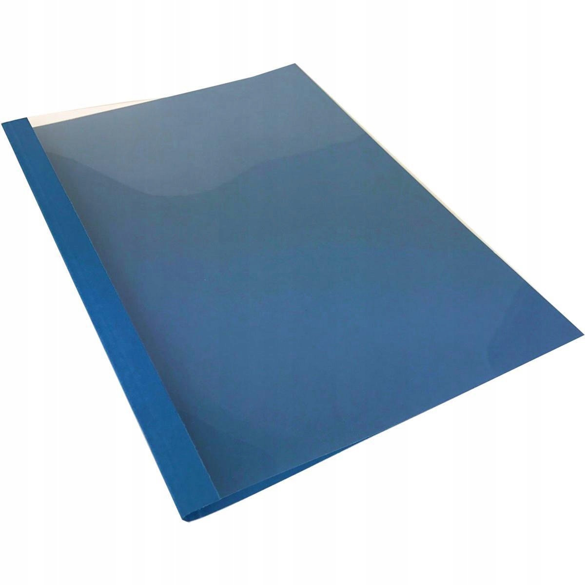 Termookładki do bindowania A4 PRESTIGE 430063 – Niebieskie 6mm dla Twojego biura
