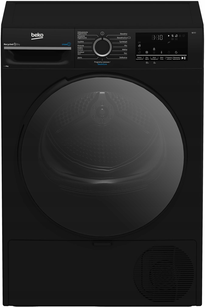Suszarka Beko BM3T48249PBDC – Efektywne suszenie z pompą ciepła