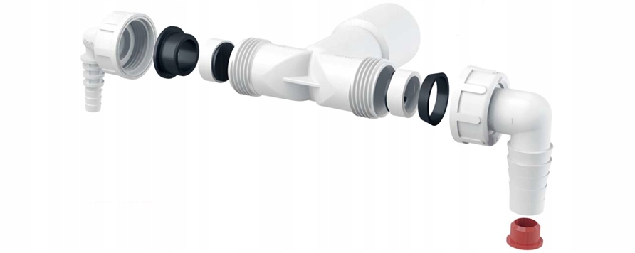 Funkcjonalność klapek kierujących przepływem wody