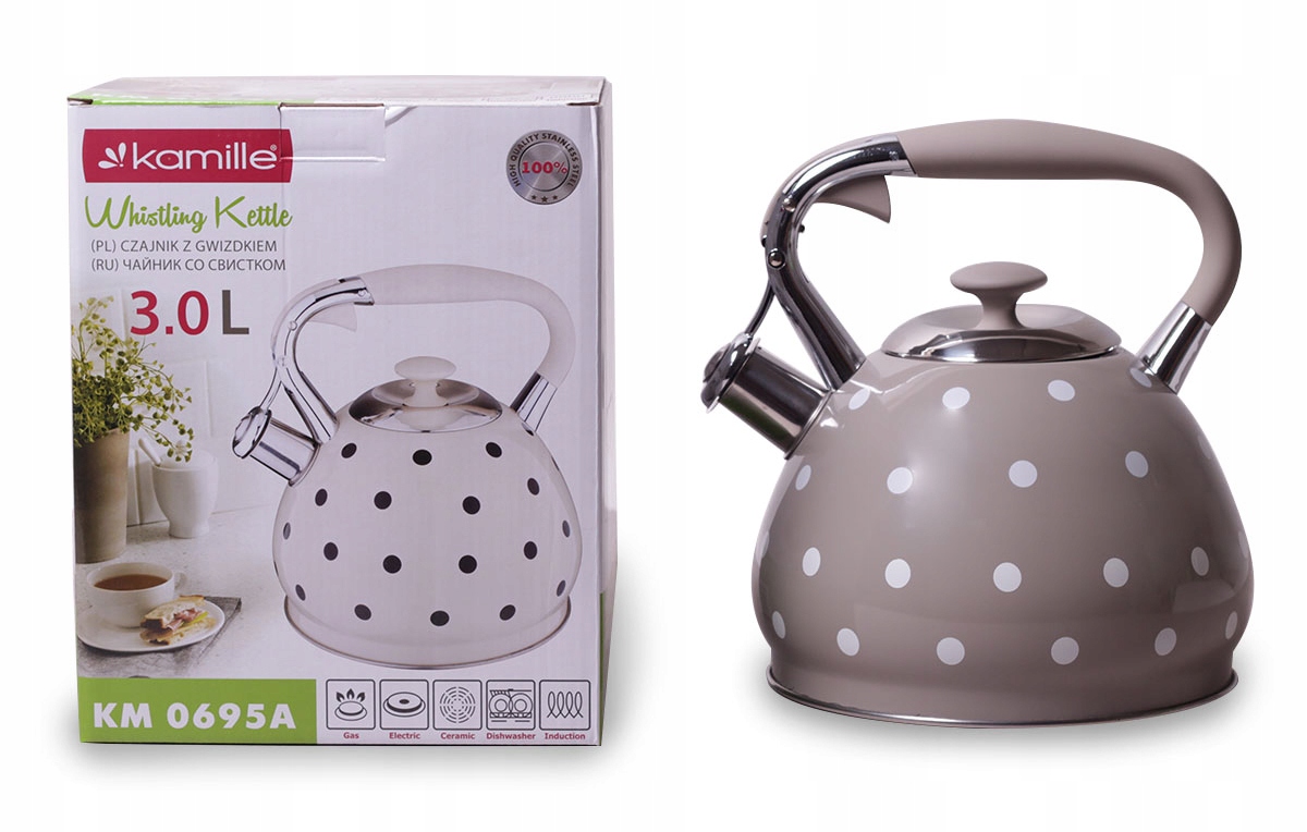 Możliwość użycia na różnych rodzajach kuchenek – Wszechstronność zastosowania