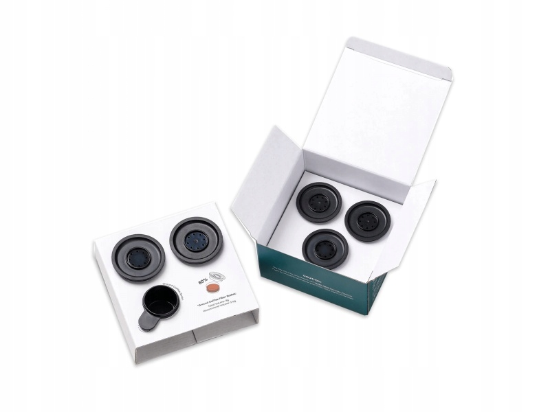 Zwiększona wydajność parzenia espresso