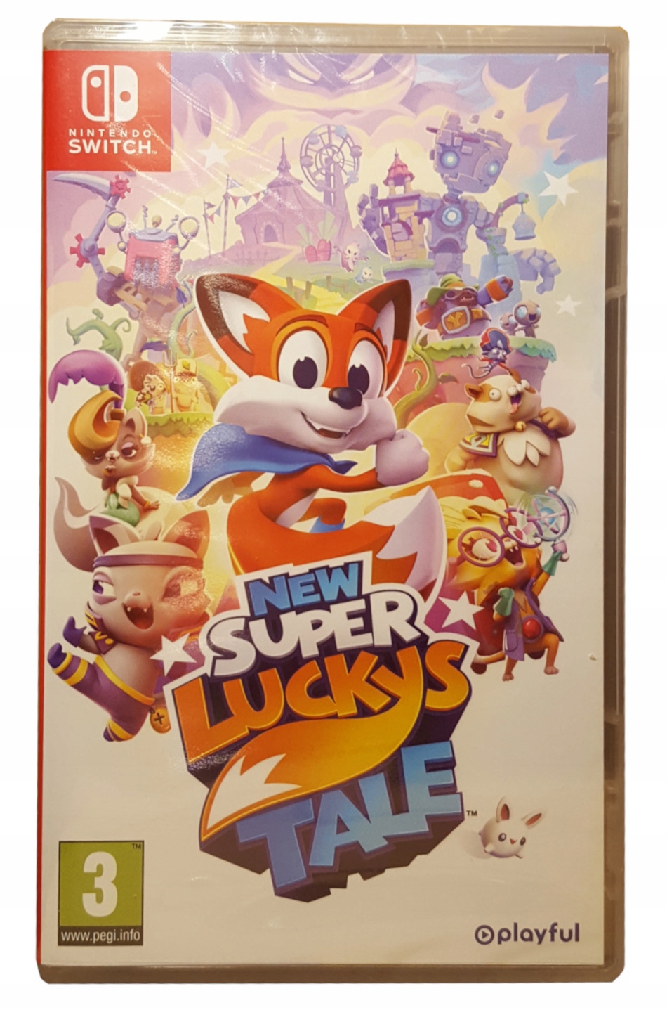 New Super Lucky's Tale – Przygodowa gra na Nintendo Switch